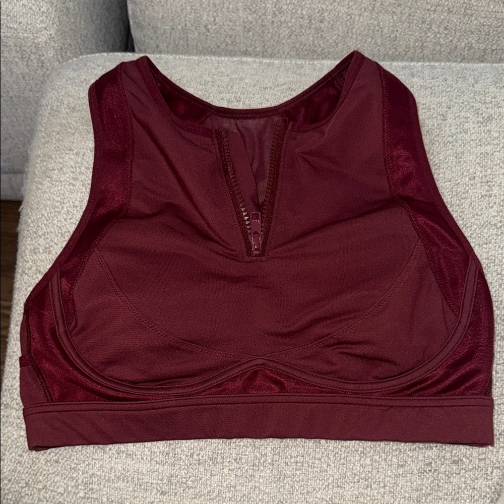 Fabletics Burgundy Women's Top